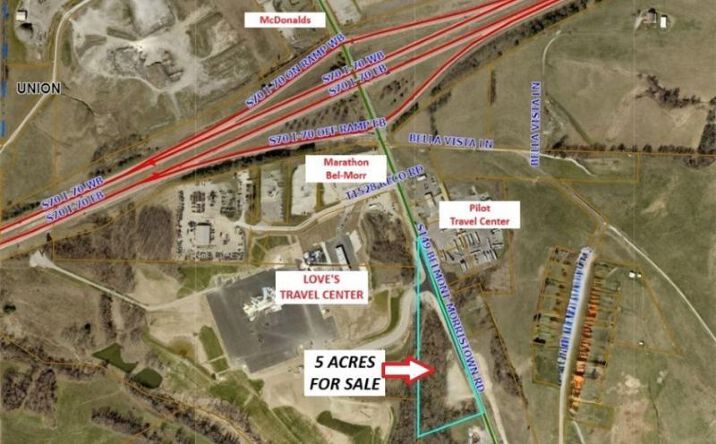 Pictures of Land property located at 66164 Belmont Morristown Rd, Belmont, OH 43718 for sales - image #1