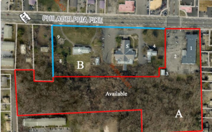 Pictures of Land, Mixed Use, Multifamily, Senior Living, Special Purpose property located at 3110 Philadelphia Pike, Claymont, DE 19703 for sales - image #1