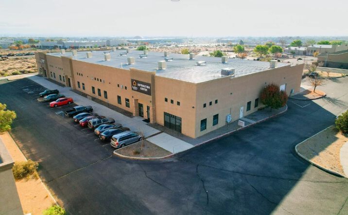 Pictures of Industrial property located at 8551 Saul Bell Rd NW, Albuquerque, NM 87121 for sales - image #1