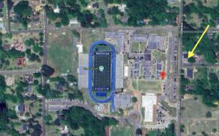 Pictures of Retail property located at 3104 23rd Avenue, Meridian, MS 39305 for sales - image #1