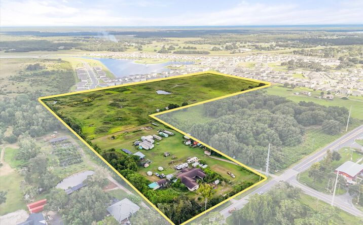 Pictures of Land property located at 4055 Hickory Tree Rd, St. Cloud, FL 34772 for sales - image #1