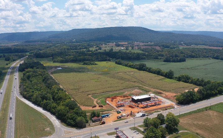 Pictures of Hospitality, Land, Office, Retail, Self Storage property located at US-64 & I-24 Interchange, Pelham, TN null for sales - image #1