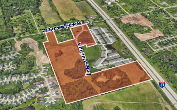 Pictures of Land property located at Willow Hwy & Songbird Way, Lansing, MI 48837 for sales - image #1