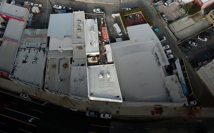 Pictures of Industrial, Office, Retail property located at 7241 Foothill Blvd, Los Angeles, CA 91042 for sales - image #1
