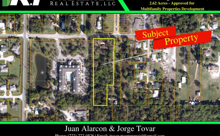 Pictures of Land property located at 817 Tumblin Kling Rd, Fort Pierce, FL 34982 for sales - image #1