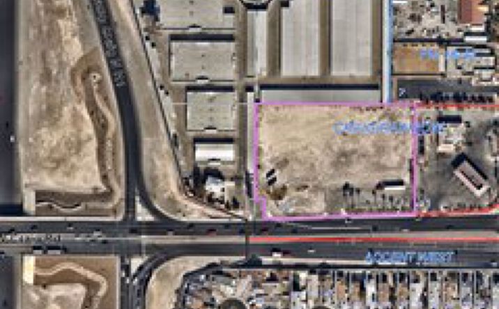 Pictures of Land property located at 6802 West Craig Road, Las Vegas, NV 89108 for sales - image #1
