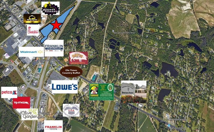 Pictures of Land property located at 0 Northside Drive East, Statesboro, GA 30458 for sales - image #1
