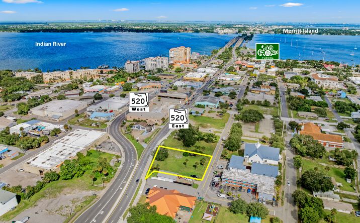 Pictures of Land property located at 433 King Street, Cocoa, FL 32922 for sales - image #1