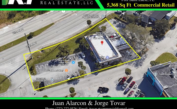 Pictures of Retail property located at 7181 S U.S. Hwy 1, Port St. Lucie, FL 34952 for sales - image #1