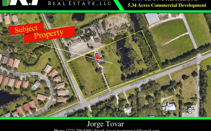 Pictures of Land property located at 1919 SE Cove Rd, Stuart, FL 34997 for sales - image #1