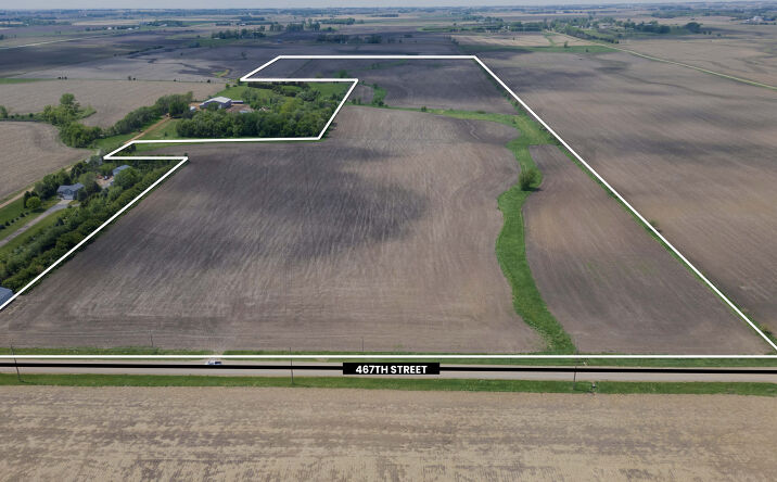 Pictures of Land property located at 467th Ave & Highway 42, Sioux Falls, SD 57107 for sales - image #1