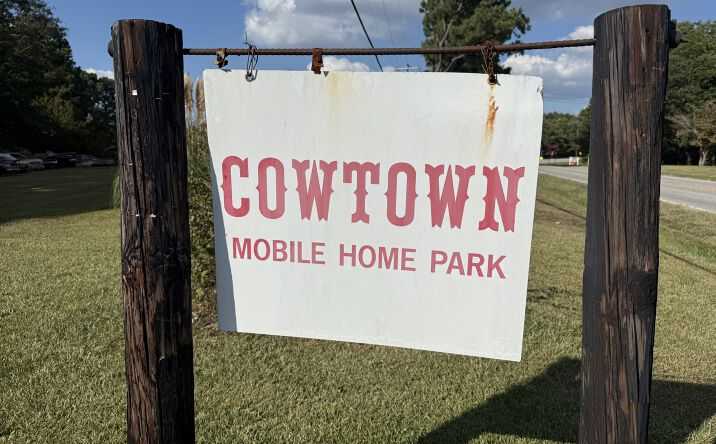 Pictures of Land, Mobile Home Park property located at 203 Cowtown Rd, Spartanburg, SC 29307 for sales - image #1