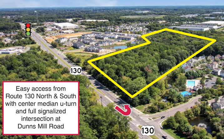 Pictures of Land property located at TBD Route 130, Bordentown, NJ 08525 for sales - image #1