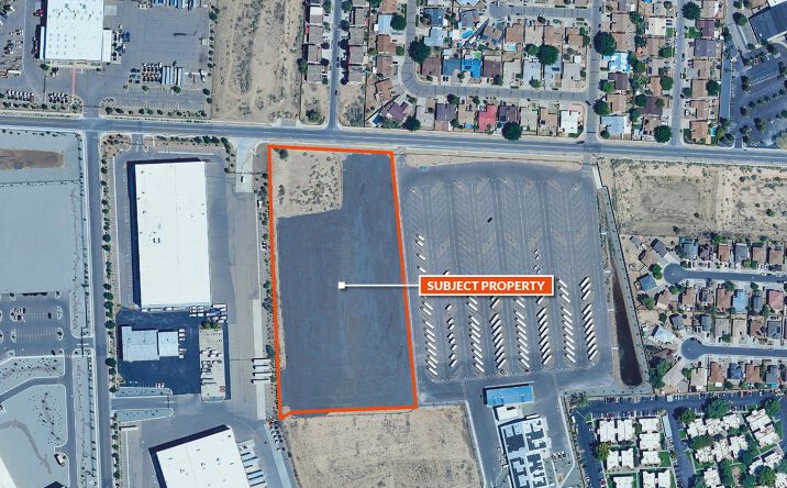 Pictures of Land property located at 7500 Fortuna Rd NW, Albuquerque, NM 87121 for sales - image #1