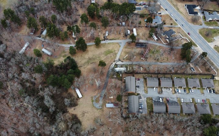 Pictures of Mixed Use, Mobile Home Park property located at 9204 Dollarway Rd, White Hall, AR 71602 for sales - image #1