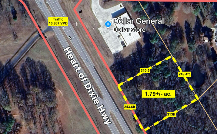 Pictures of Land property located at 0 US Highway 231, Union Grove, AL 35175 for sales - image #1
