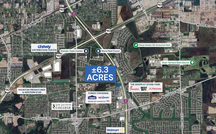 Pictures of Land property located at 6223 East Sam Houston Pkwy N, Houston, TX 77049 for sales - image #1
