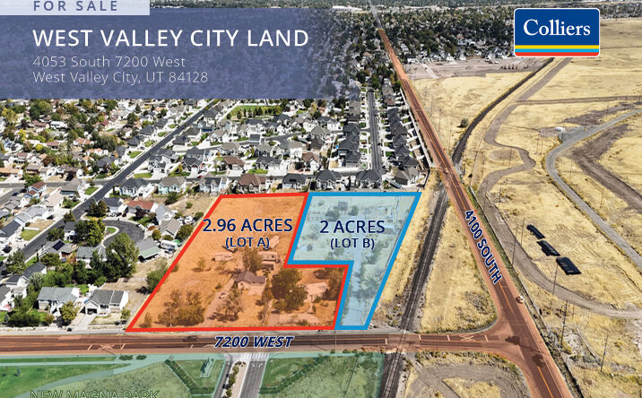 Pictures of Land property located at 4053 S 7200 W, West Valley City, UT 84044 for sales - image #1