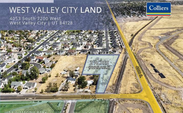 Pictures of Land property located at 4053 S 7200 W, West Valley City, UT 84044 for sales - image #1