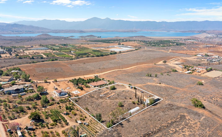 Pictures of Land property located at 14350 Blackburn, Lake Mathews, CA 92503 for sales - image #1