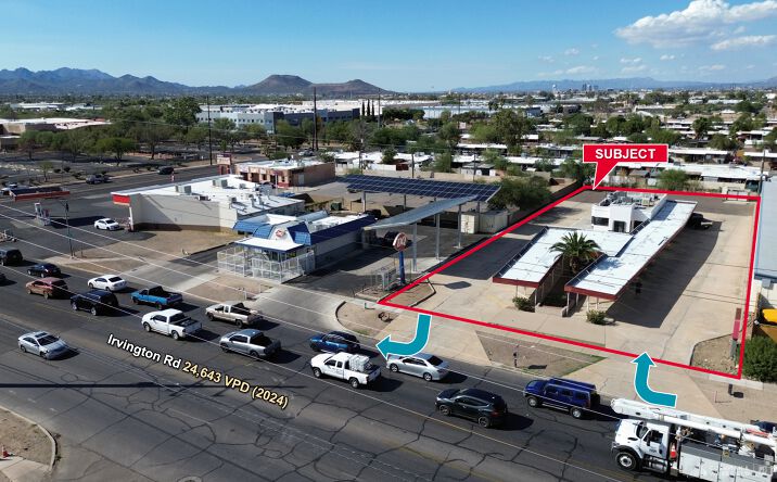 Pictures of Retail property located at 1055 E. Irvington Rd., Tucson, AZ 85714 for sales - image #1