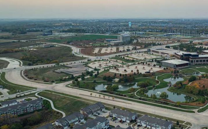 Pictures of Land property located at 7580 & 7640 Cascade Ave, West Des Moines, IA 50266 for sales - image #1