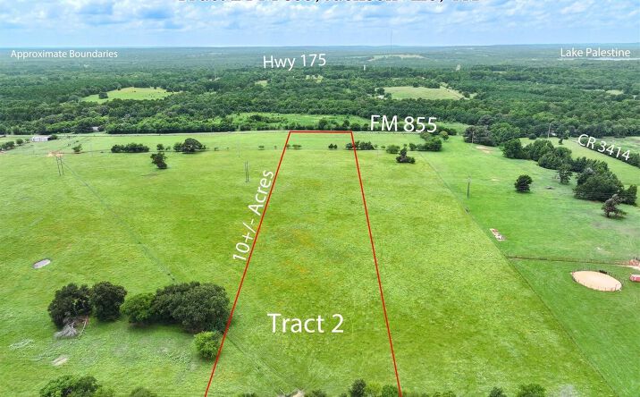 Pictures of Land property located at Tract 2 FM 855, Jacksonville, TX 75766 for sales - image #1