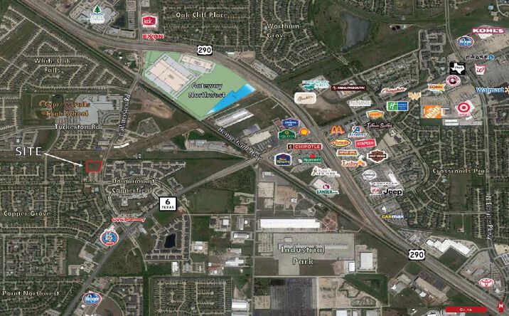 Pictures of Retail, Land property located at 9415 Huffmeister Road, Houston, TX 77095 for sales - image #1