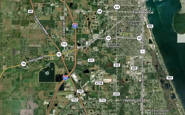 Pictures of Land property located at 4550 Shinn Rd, Fort Pierce, FL 34945 for sales - image #1