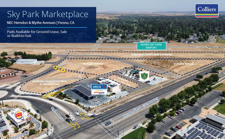Pictures of Land property located at 7020 N Blythe Ave, Fresno, CA 93722 for sales - image #1