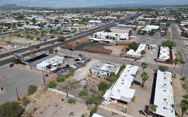 Pictures of Retail, Land property located at 315 W Flores St, Tucson, AZ 85706 for sales - image #1