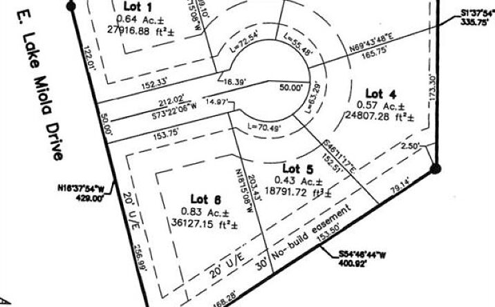 Pictures of Land property located at Lot 3 W 287th Terrace, Paola, KS 66071 for sales - image #1