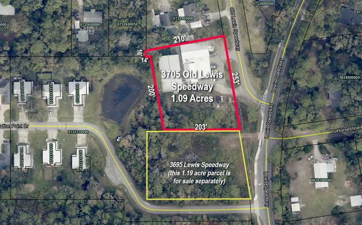 Pictures of Industrial property located at 3705 Old Lewis Speedway, St Augustine, FL 32084 for sales - image #1