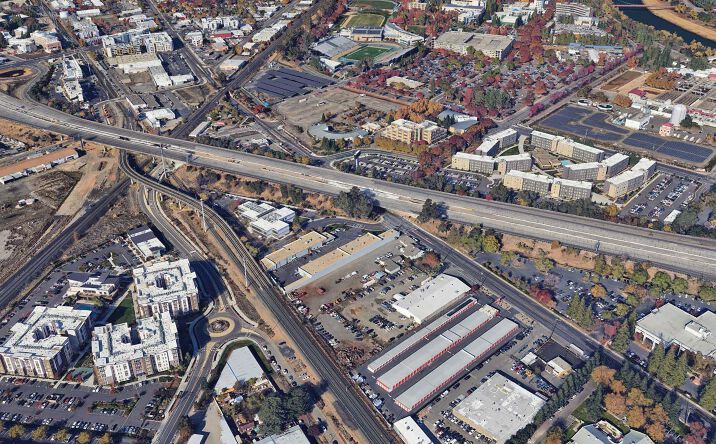 Pictures of Retail, Multifamily property located at 7400 Folsom Boulevard, Sacramento, CA 95826 for sales - image #1