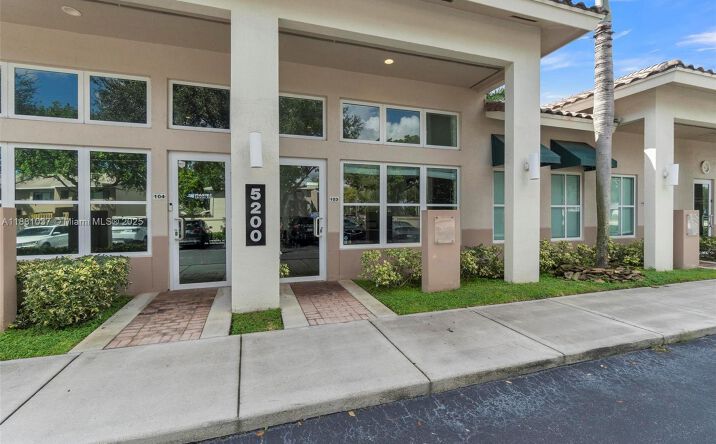 Pictures of Office property located at 5200 S University Dr # 103A, Davie, FL 33328 for sales - image #1