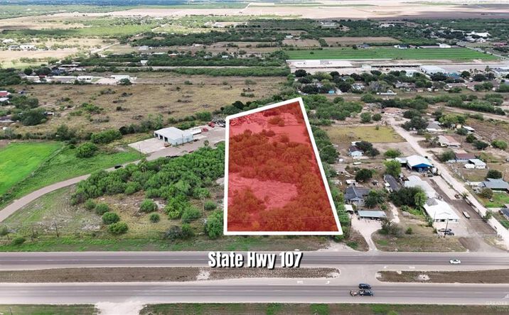 Pictures of Land, Multifamily property located at 9010 Hwy 107 W, Mission, TX 78573 for sales - image #1