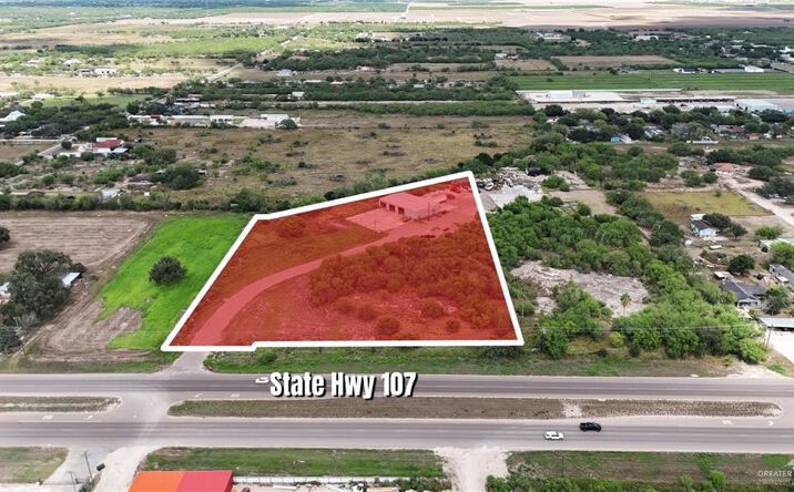 Pictures of Land, Multifamily property located at 9010 W Hwy 107, Mission, TX 78573 for sales - image #1