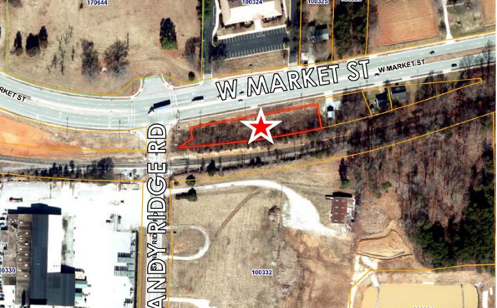 Pictures of Land property located at 8931 W Market St, Greensboro, NC 27235 for sales - image #1