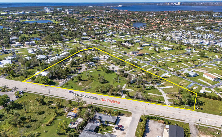 Pictures of Land, Mobile Home Park property located at 16600 McGregor Blvd., Fort Myers, FL 33908 for sales - image #1