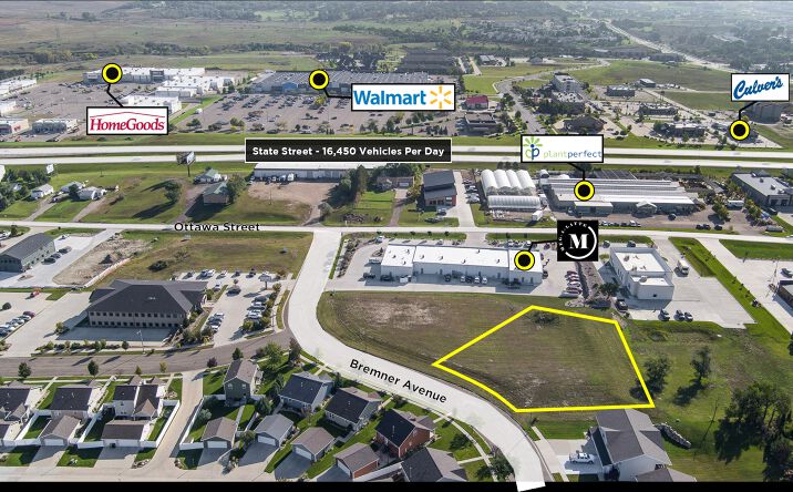 Pictures of Land property located at 1019 Bremner Ave, Bismarck, ND 58503 for sales - image #1