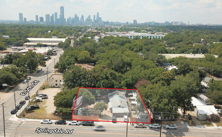 Pictures of Land, Mobile Home Park property located at 502 Springdale Rd, Austin, TX 78702 for sales - image #1