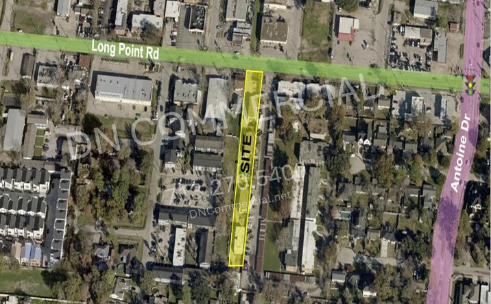 Pictures of Multifamily property located at 7507 Long Point Rd, Houston, TX null for sales - image #1