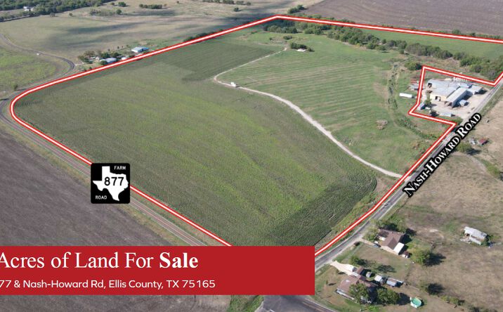 Pictures of Land, Special Purpose property located at 201 Nash-Howard Rd, Waxahachie, TX 75165 for sales - image #1