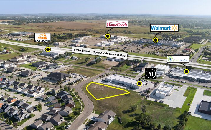 Pictures of Land property located at 1101 Bremner Ave, Bismarck, ND 58503 for sales - image #1