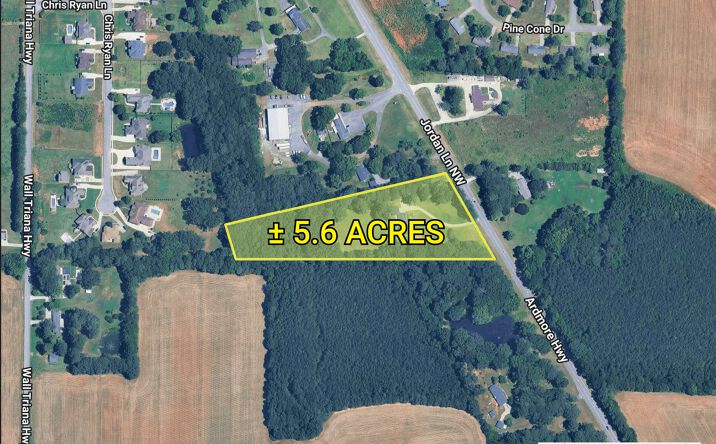 Pictures of Land property located at 7495 AL-53, Toney, AL 35773 for sales - image #1