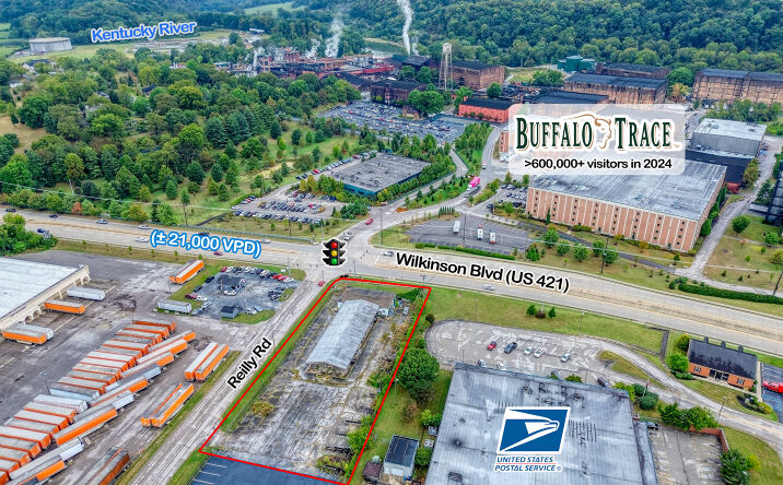 Pictures of Hospitality, Mixed Use, Retail property located at 7 Reilly Rd, Frankfort, KY 40106 for sales - image #1