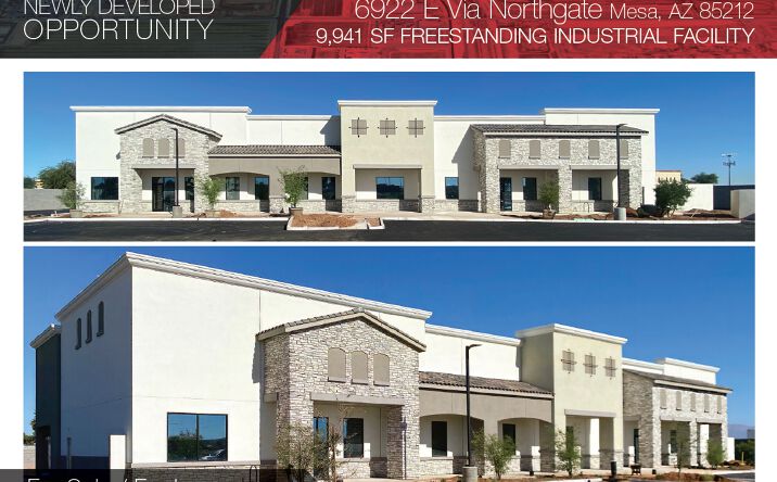 Pictures of Industrial property located at 6922 E Vía Northgate, Mesa, AZ 85212 for sales - image #1