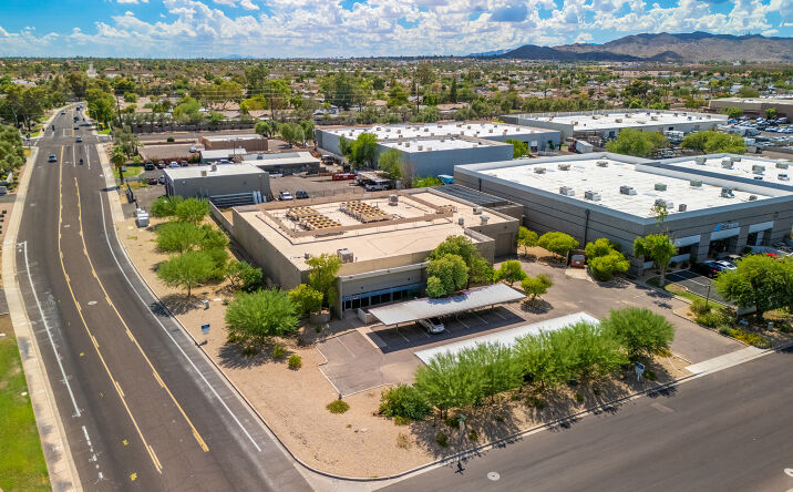 Pictures of Industrial property located at 1005 W. Geneva Drive, Tempe, AZ 85282 for sales - image #1