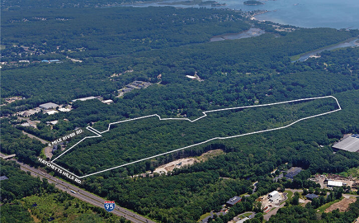 Pictures of Land property located at 47 Hatchetts Hill Rd, Old Lyme, CT 06371 for sales - image #1