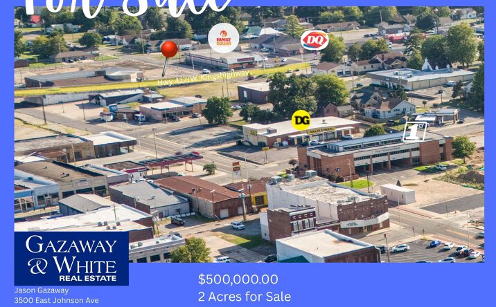Pictures of Land property located at Corner of E. Kingshighway and 3rd Street, Paragould, AR 72450 for sales - image #1